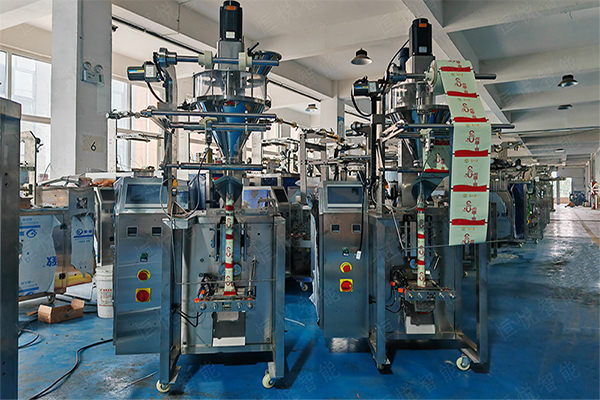 整套全自動粉末包裝機生產線