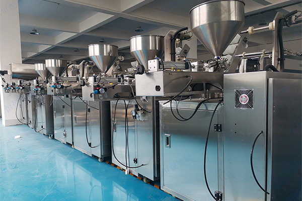 液體灌裝包裝機工業生產應用