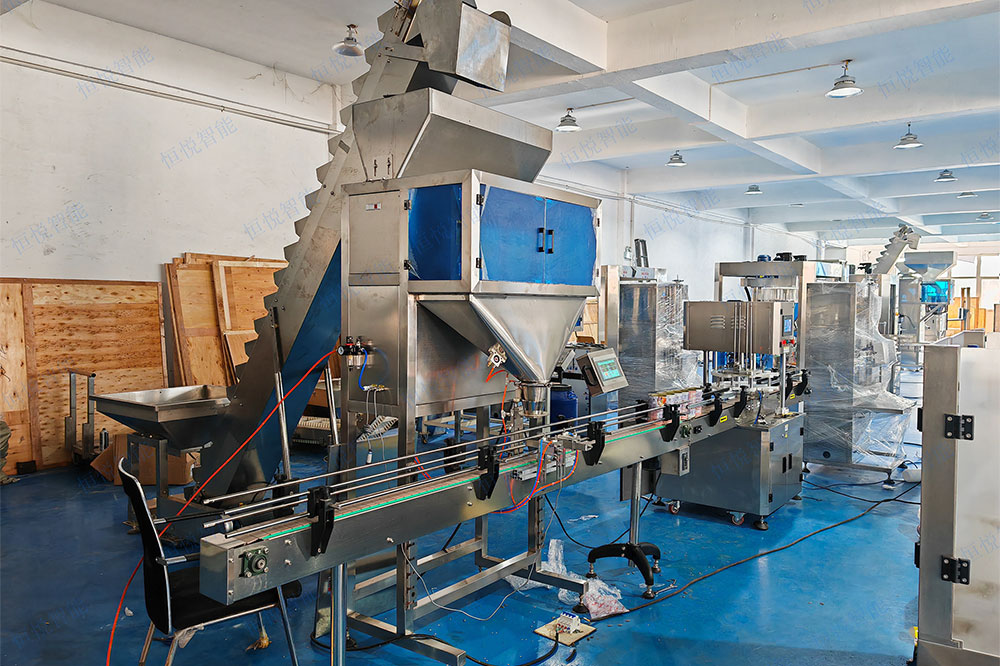 小型顆粒灌裝機 小型顆粒灌裝機