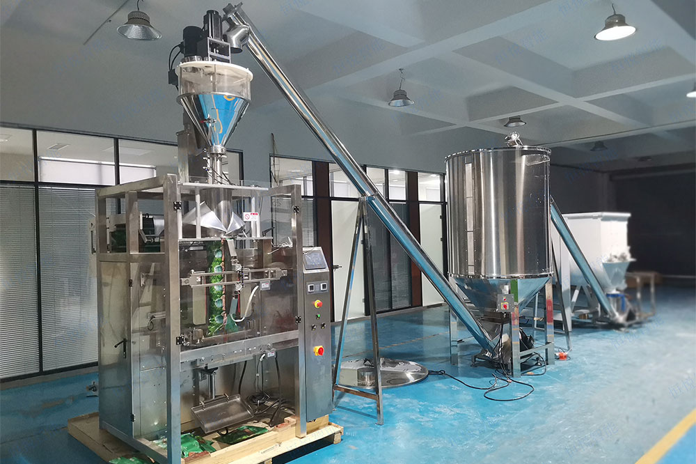 制袋式粉體自動包裝機 制袋式粉體自動包裝機