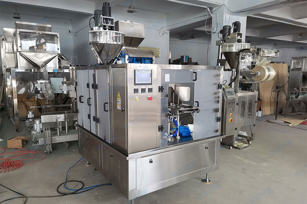 獸藥粉劑包裝機械設備