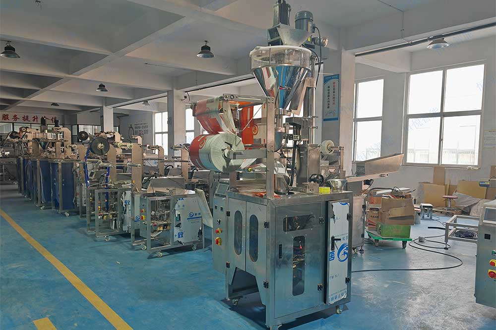 400型立式全自動粉料包裝機 400型立式全自動粉料包裝機