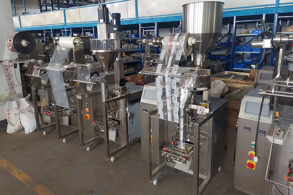 顆粒粉末包裝機技術參數