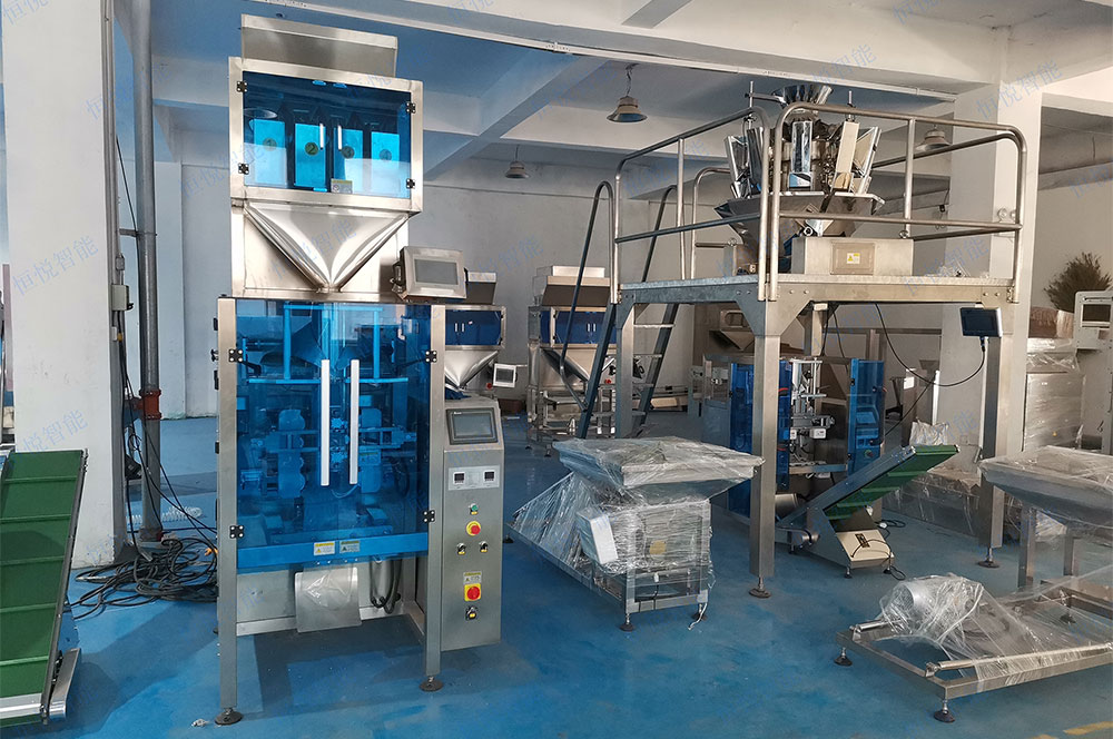 全自動稱重式包裝機 全自動稱重式包裝機