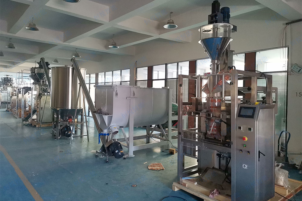 全自動粉末包裝機為企業帶來了新的機遇