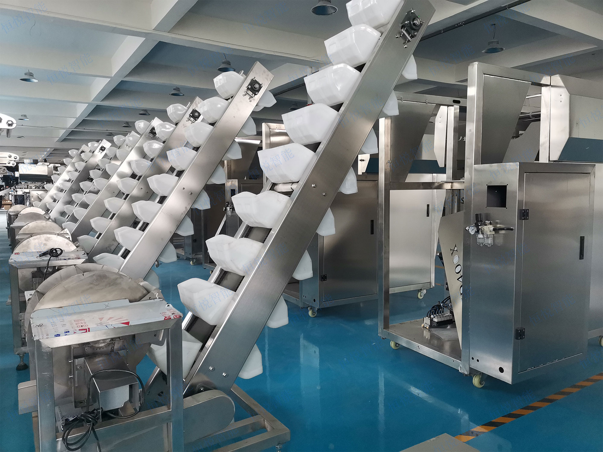 鮮濕土豆粉包裝機，正成為降低成本的有力助手