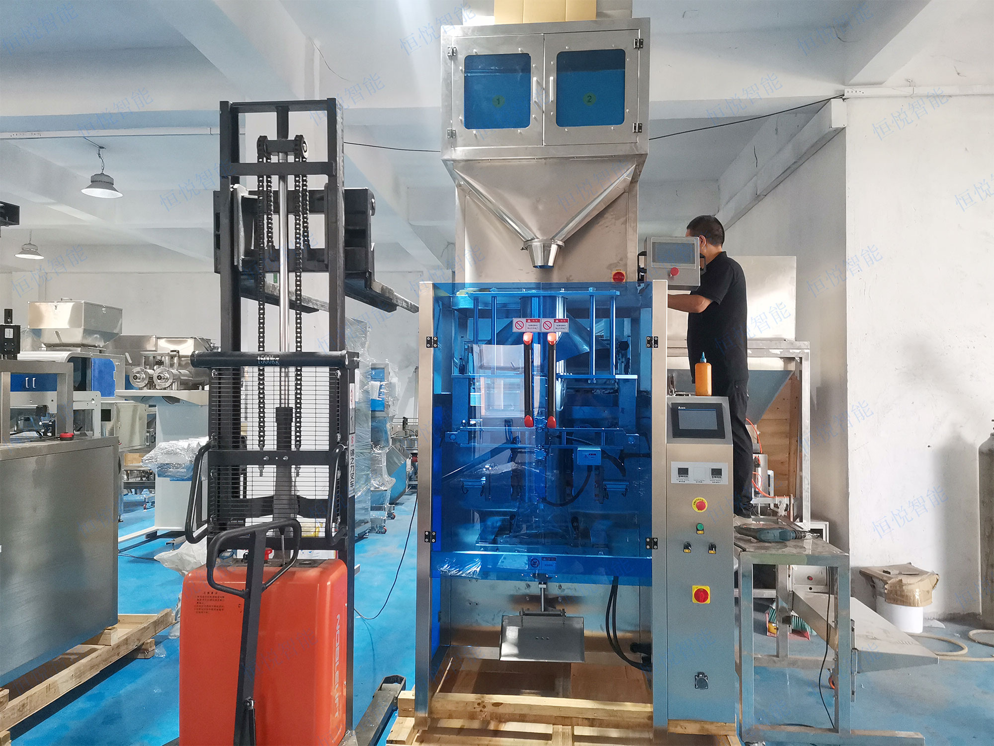 稱重式包裝機(jī)