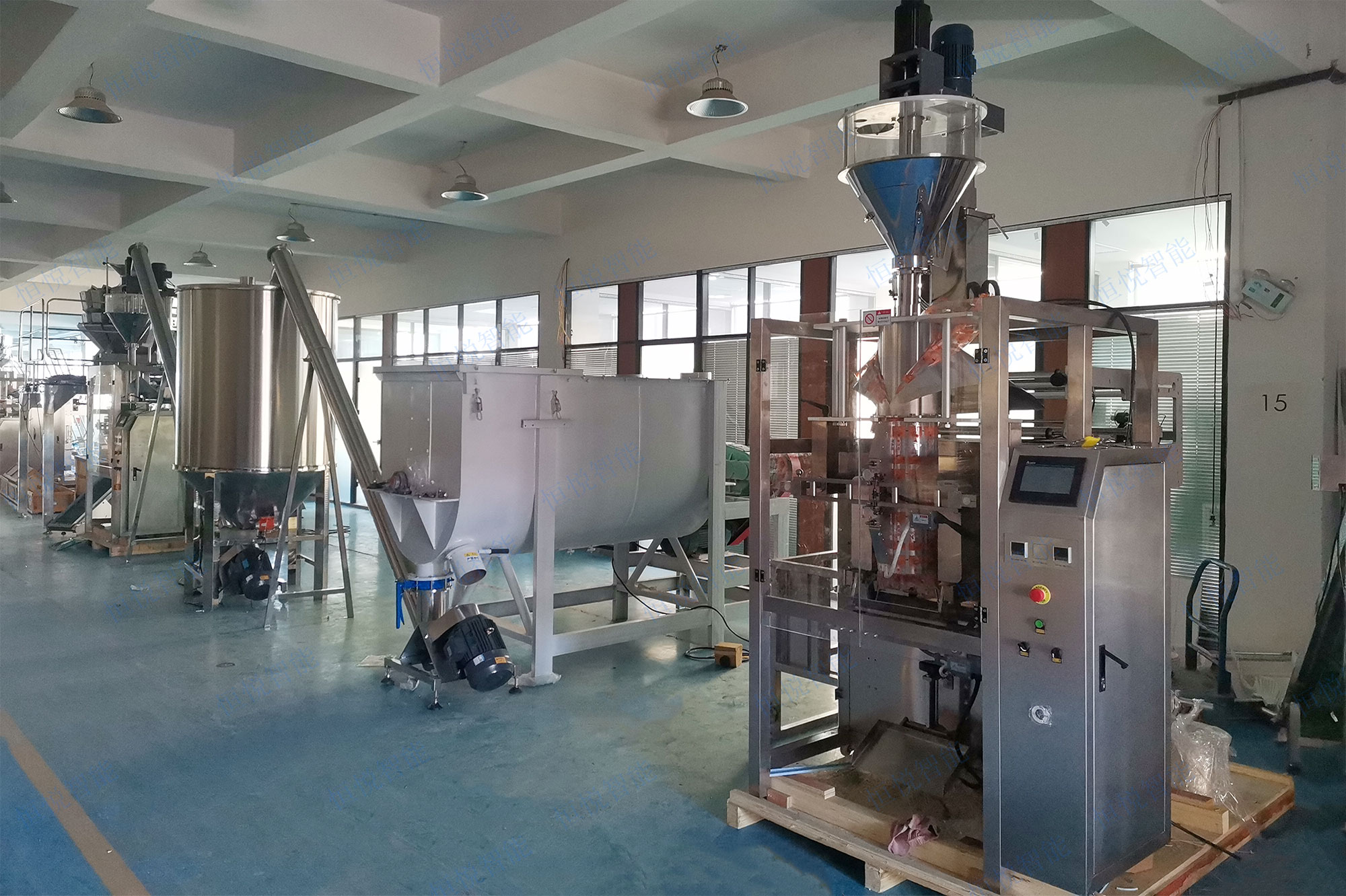 粉體自動包裝機在提高包裝效率方面具有諸多優勢