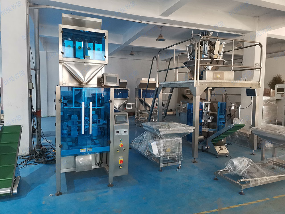 食品顆粒包裝機