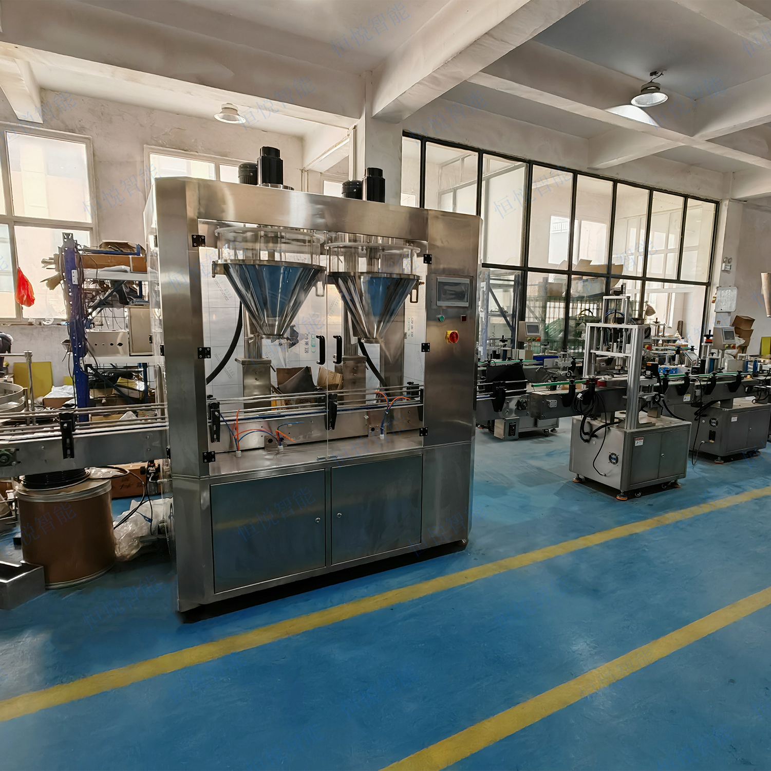 獸藥瓶裝粉劑灌裝機材質與衛生要求