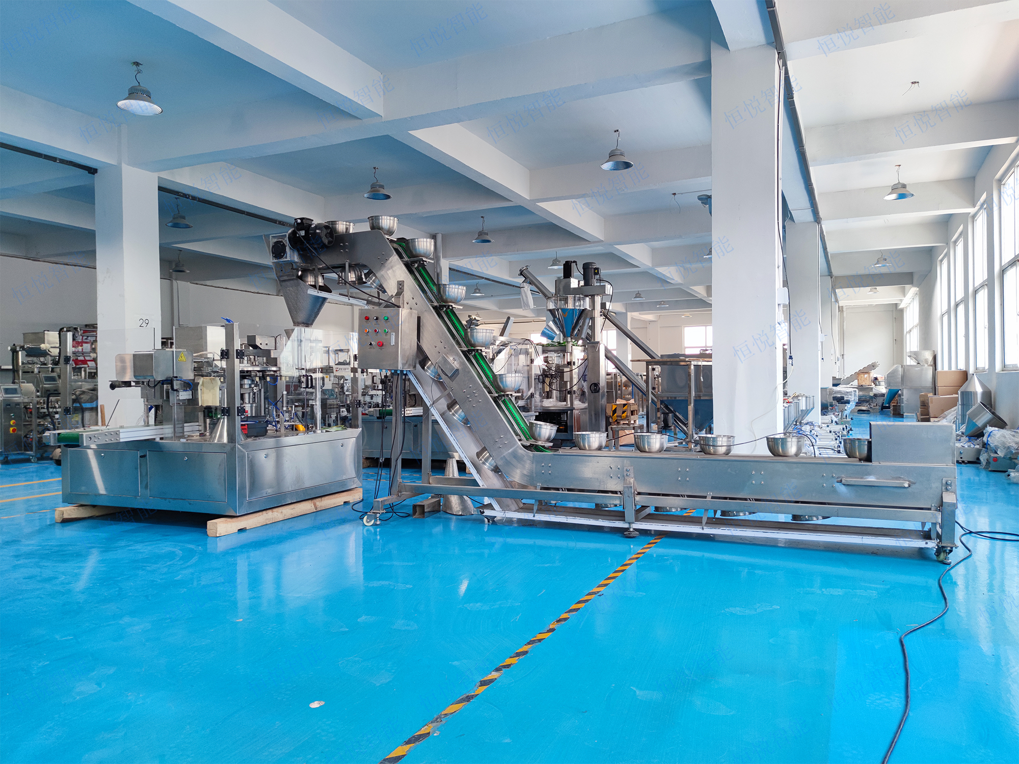 預制菜包裝機能實現(xiàn)高效、精準、自動化的包裝過程