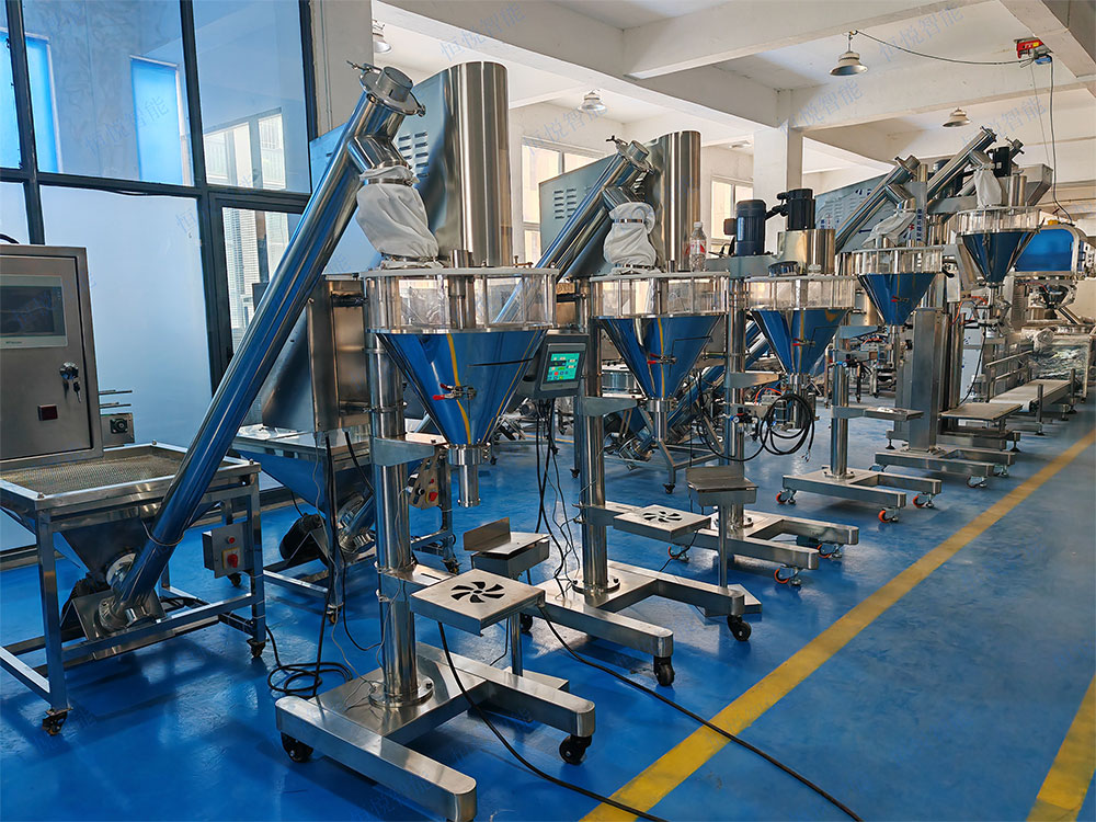 小型粉末灌裝機設備優勢