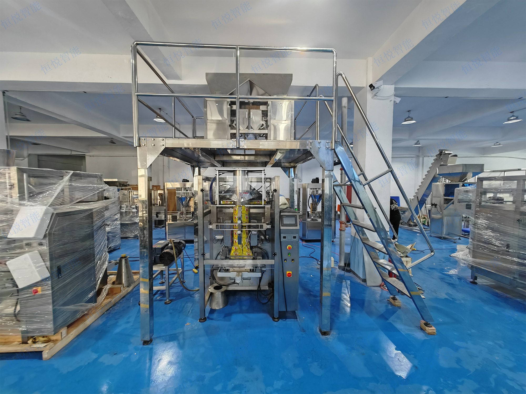 自動稱重定量包裝機 自動稱重定量包裝機