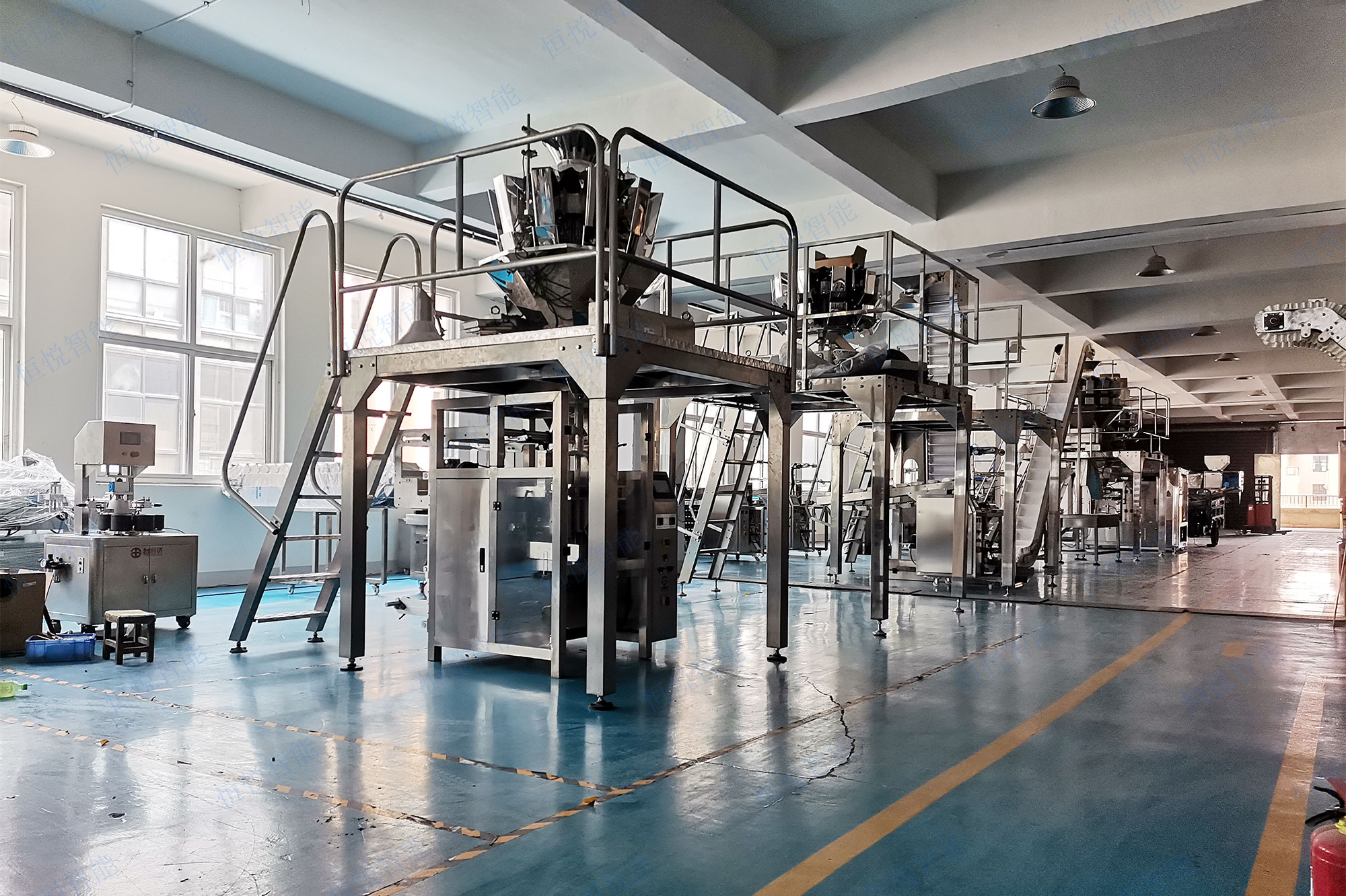 高精度電子秤定量顆粒自動包裝機 高精度電子秤定量顆粒自動包裝機