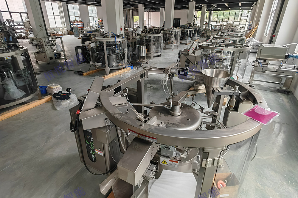 伺服給袋式顆粒包裝機適用范圍