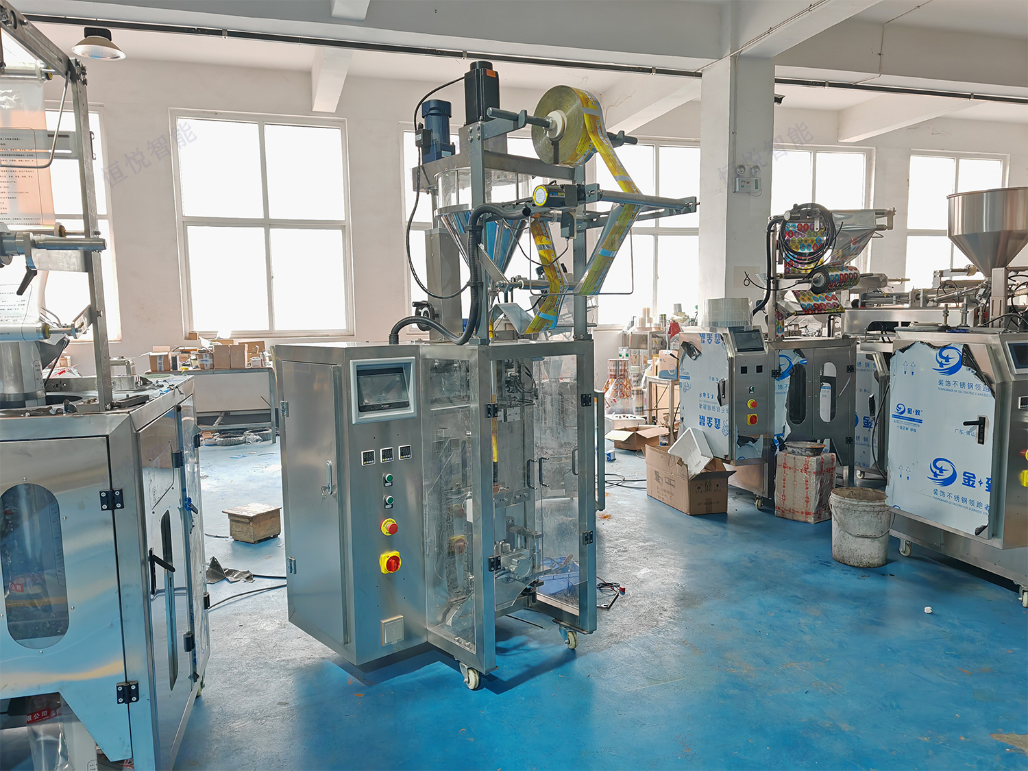 粉末定量包裝機袋型