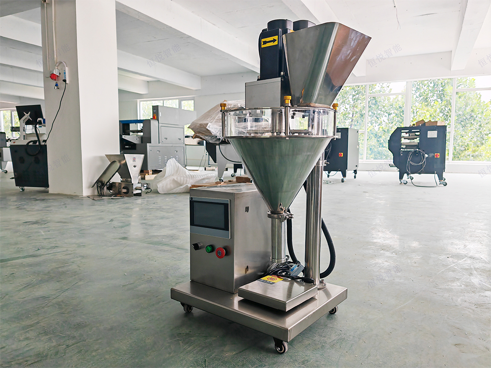 手動粉末灌裝機