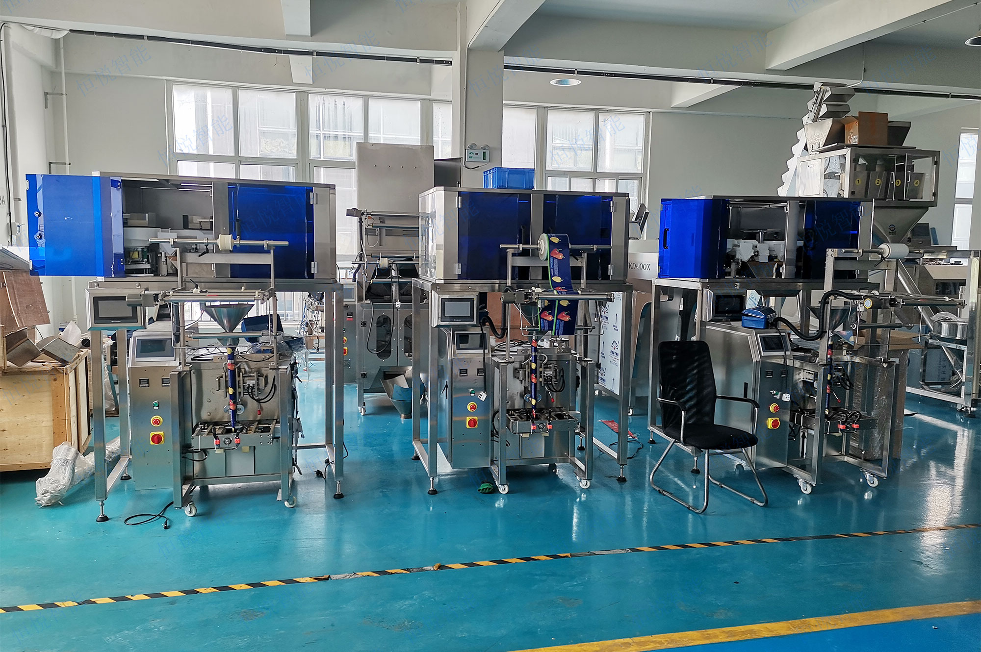 高效顆粒全自動包裝機