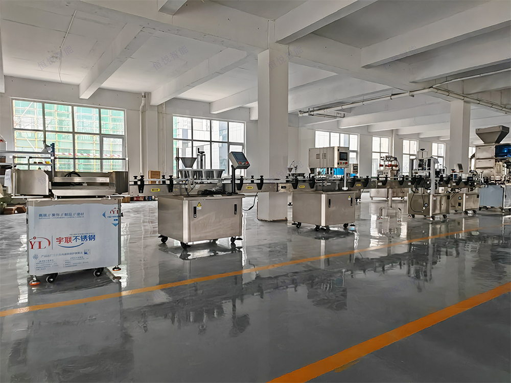 堅果食品廠瓶裝顆粒灌裝線用戶案例，高效自動化升級方案