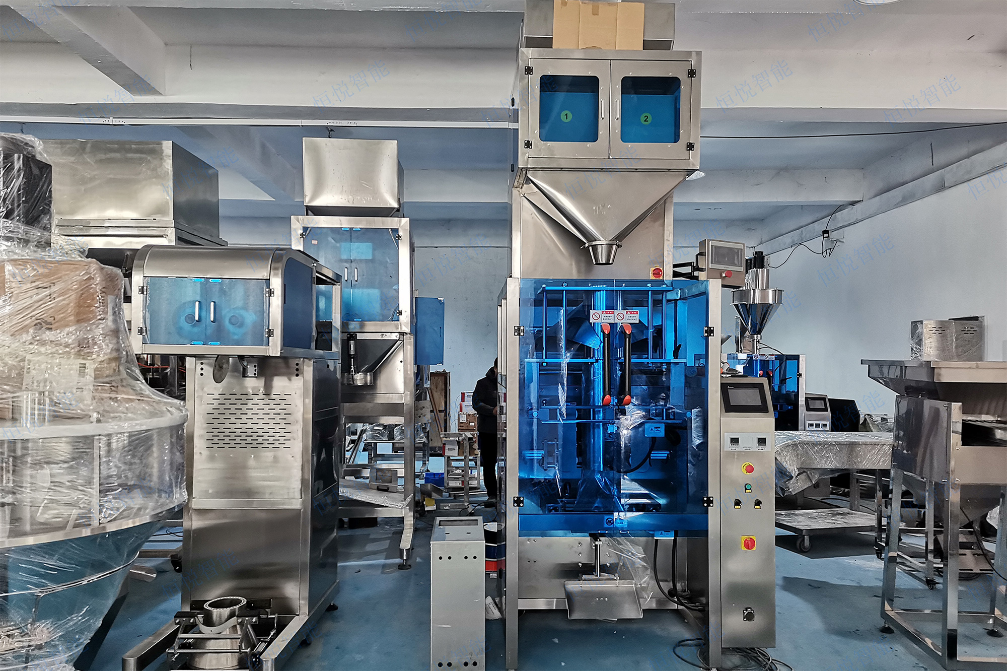 稱重式全自動包裝機