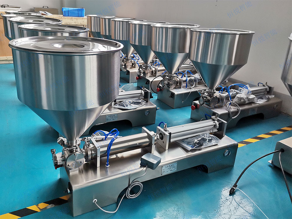 液體灌裝包裝機的應用場景