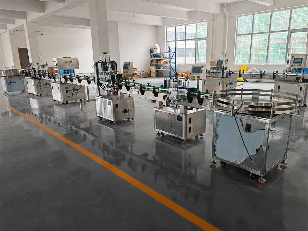 自動(dòng)灌裝線核心性能特點(diǎn)