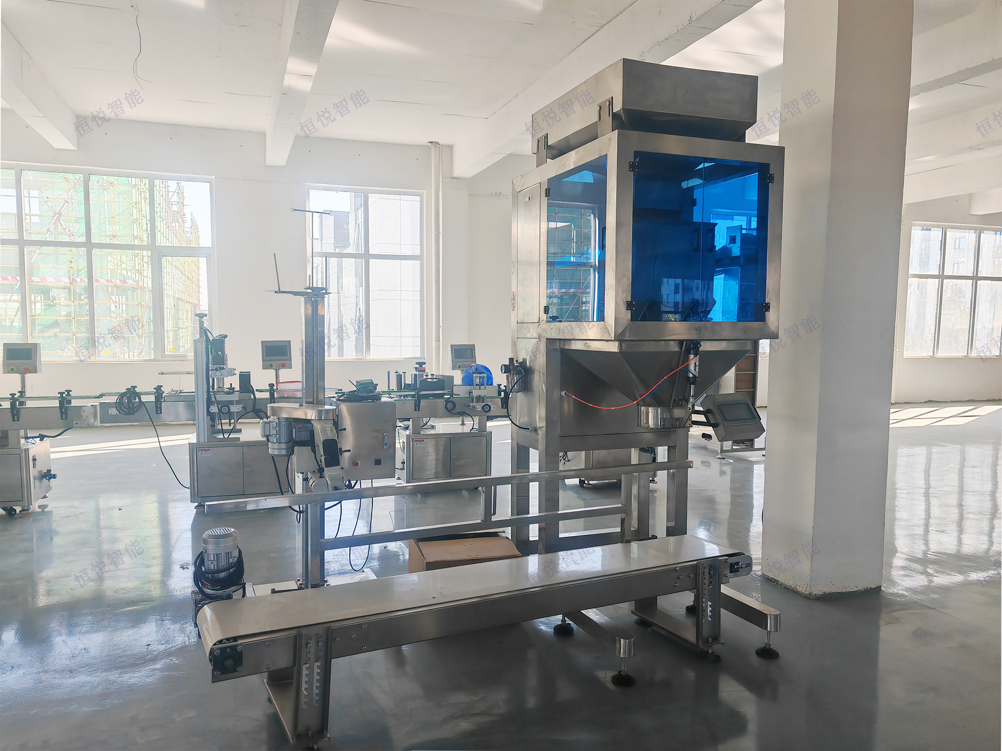 25 公斤顆粒包裝機