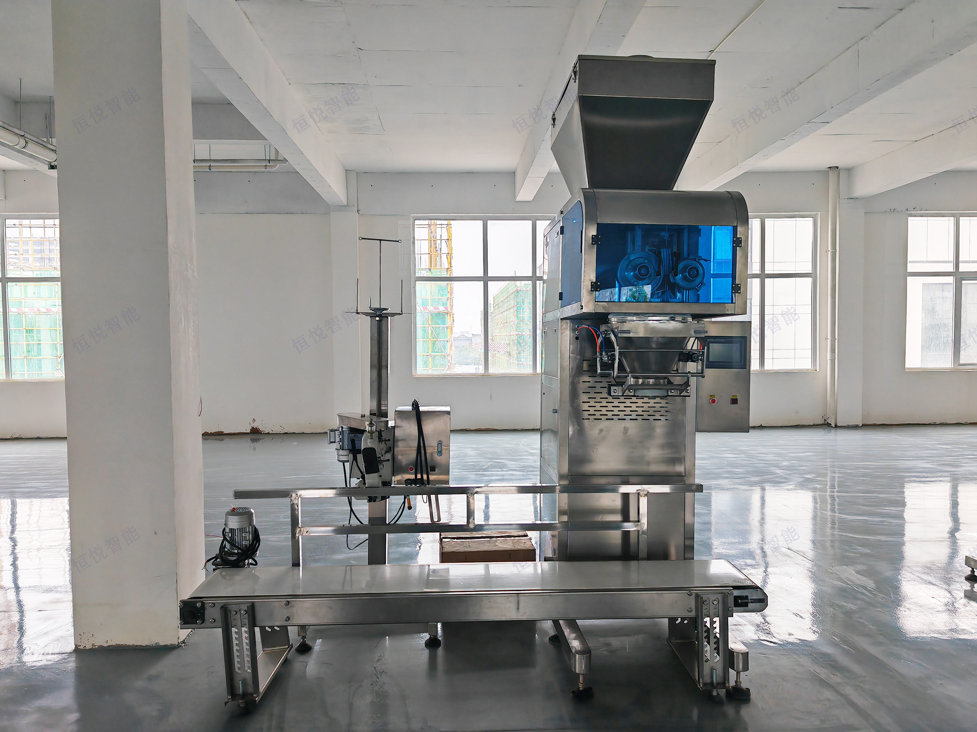 大袋25公斤自動稱重包裝機