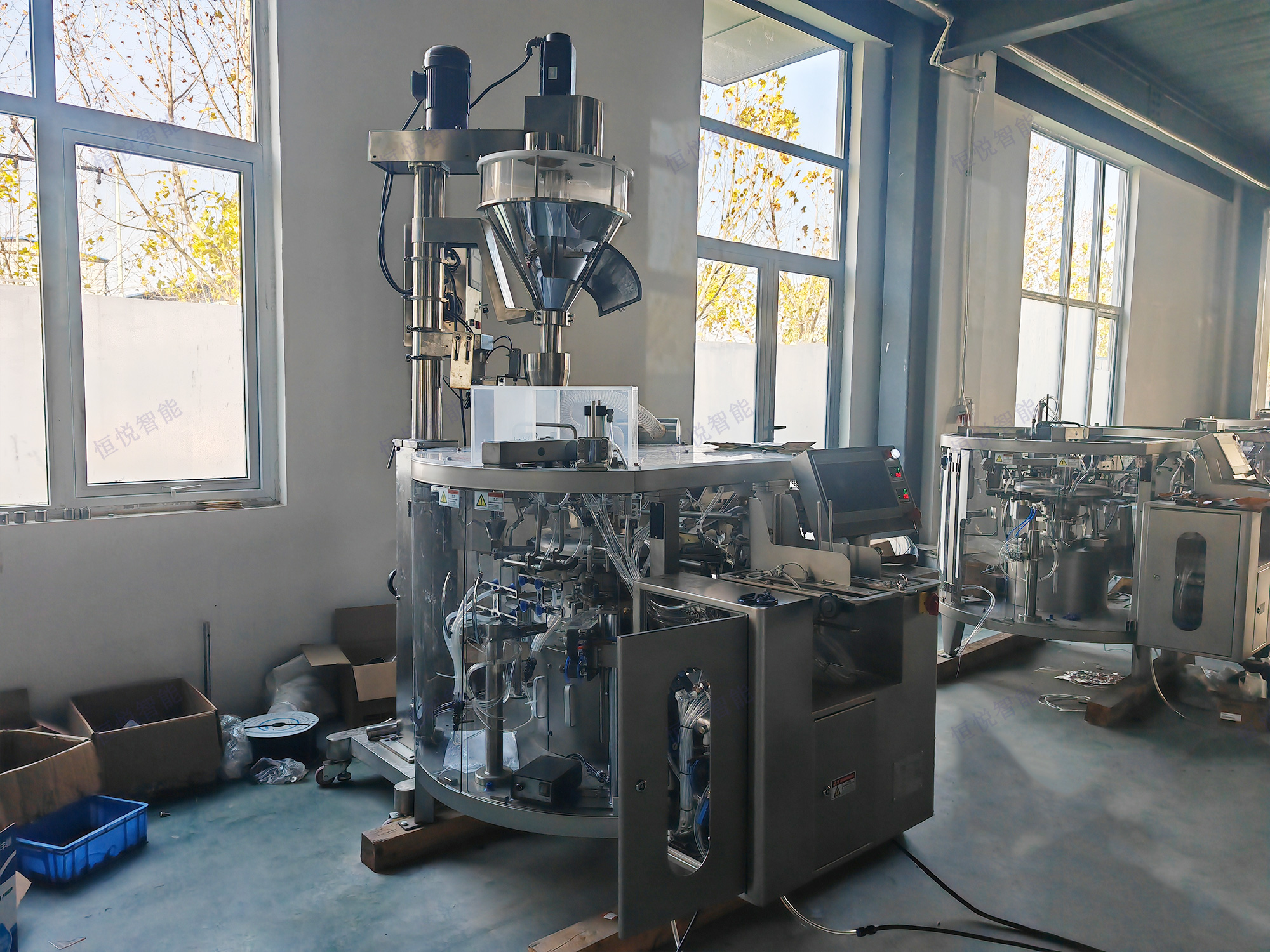 給袋式粉劑包裝機