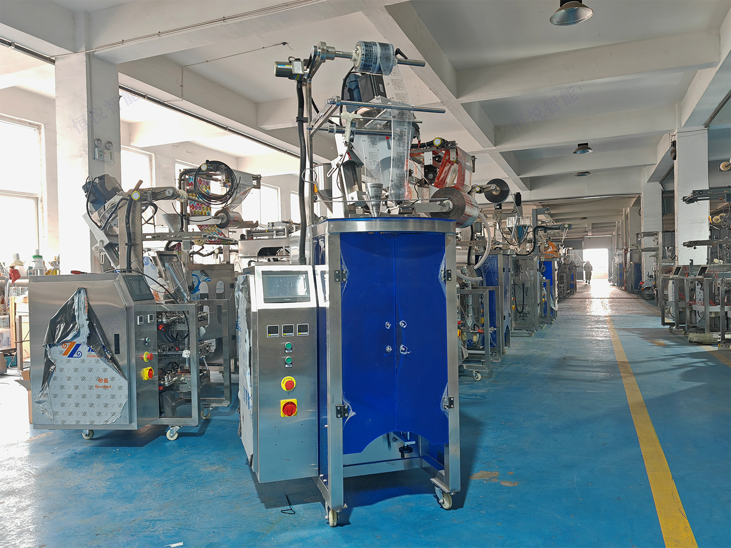 顆粒粉末固體飲料包裝機