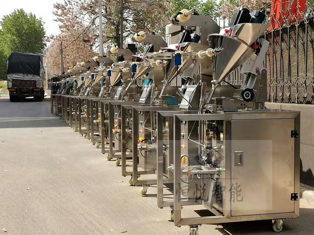 自動粉劑包裝機發貨