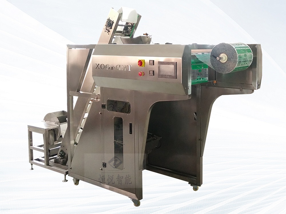 定向開發的半自動濕粉條包裝機