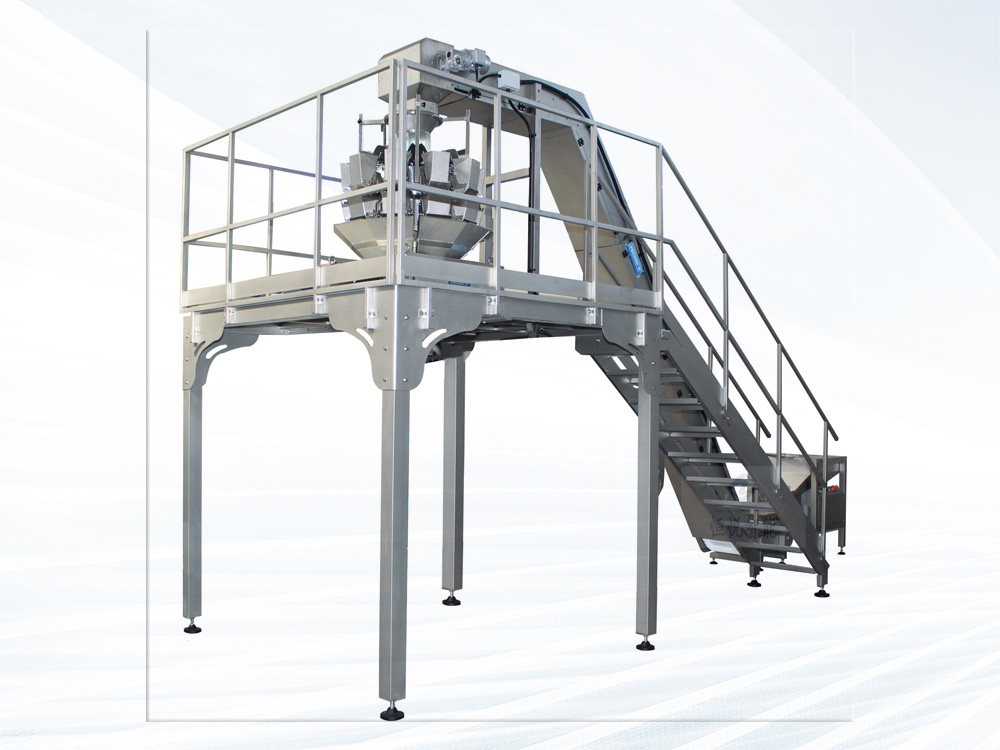 土豆粉定量稱(chēng)與工作平臺(tái)