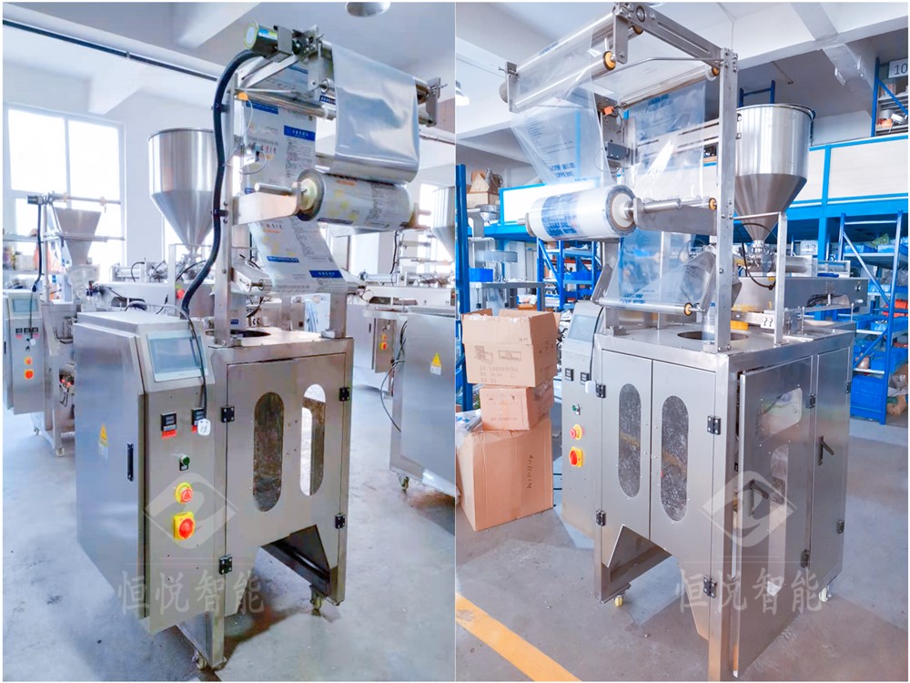 液體全自動包裝機生產車間