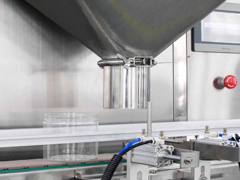 顆粒自動(dòng)稱重包裝機(jī)