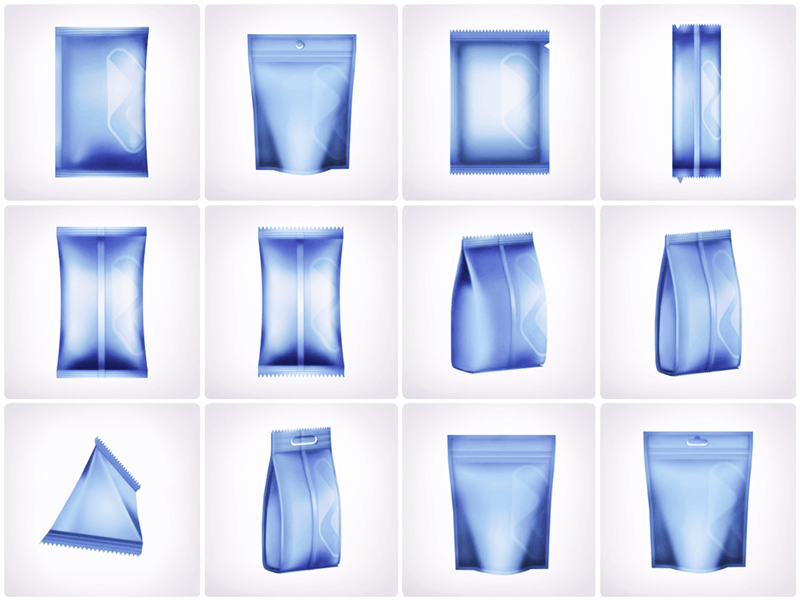 預制袋包裝效果圖