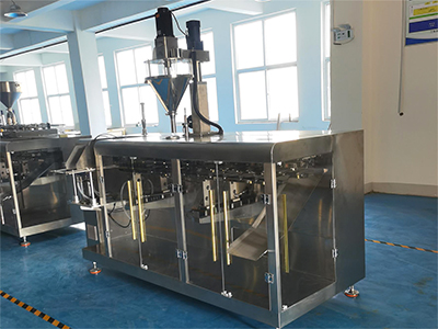 復合粉料調味品包裝機，預制袋精美包裝