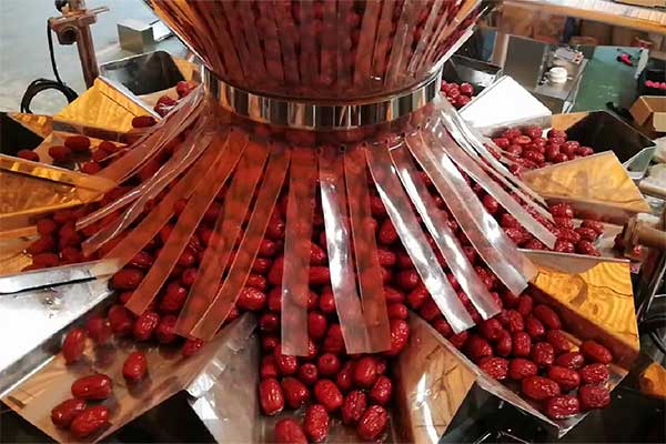 稱重式紅棗包裝機 稱重式紅棗包裝機