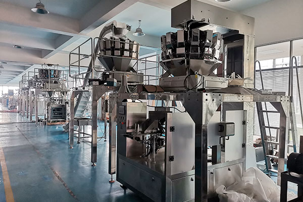 給袋式自動包裝機工作流程及技術參數