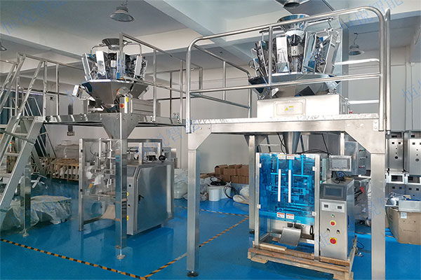 電子秤全自動定量包裝機技術參數