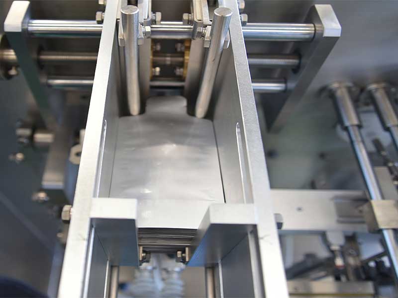 農藥包裝機儲袋器