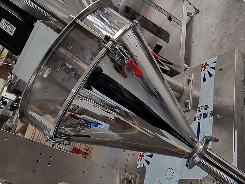 斜螺桿粉劑計量機