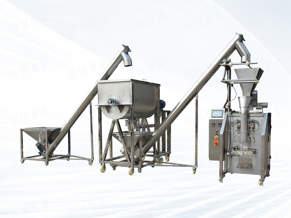 粉末包裝機(jī)自動(dòng)化流水線(xiàn)