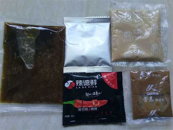 調味醬料包裝機適用范圍