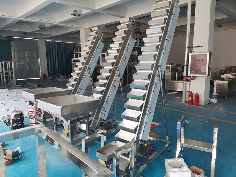 調味品顆粒包裝機上料機