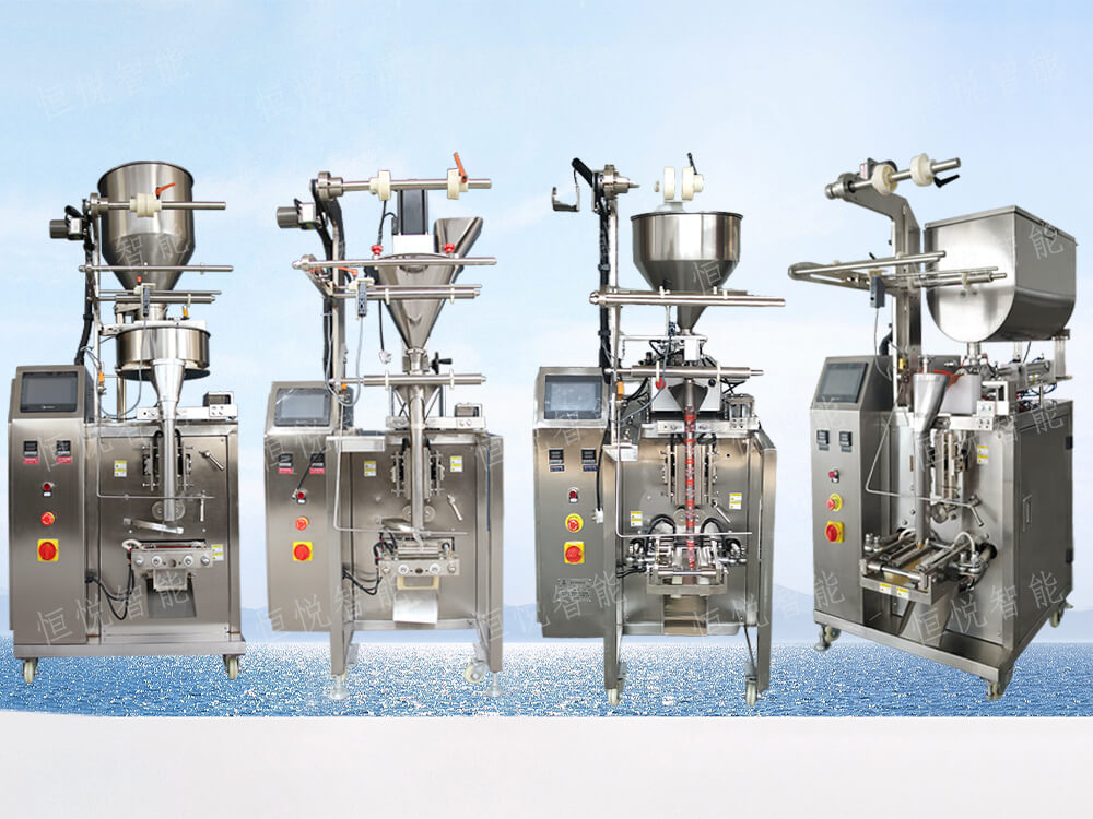 食品包裝機械設(shè)備分類應(yīng)用