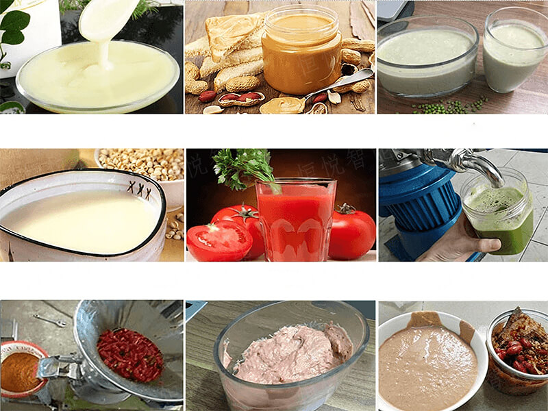 膏體全自動(dòng)包裝機(jī)可用于各種液體、流體、半流體醬料的包裝