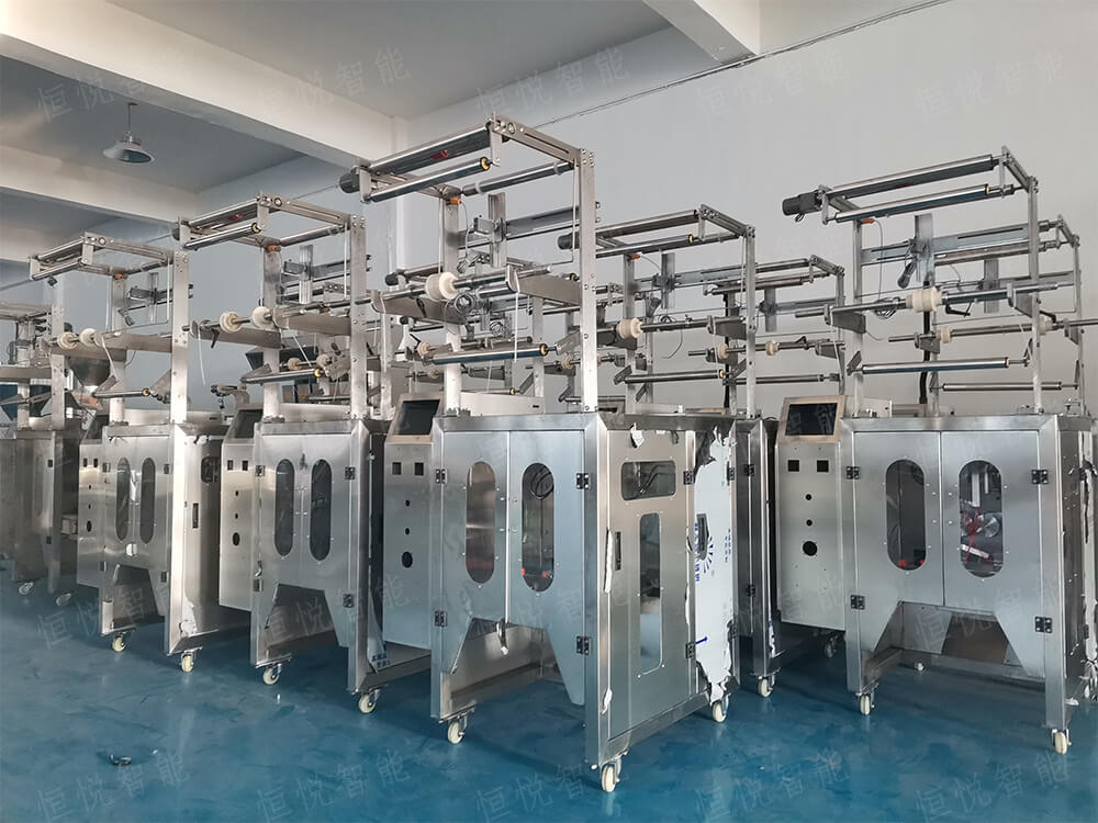 全自動立式包裝機在食品行業的應用