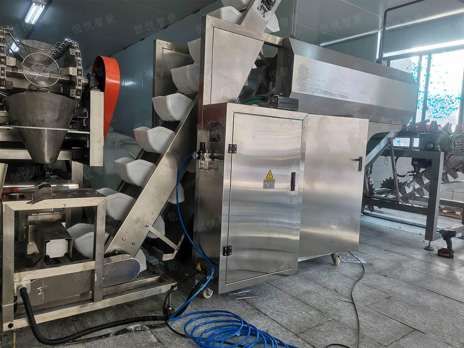 鮮濕米粉包裝機器的工業化應用