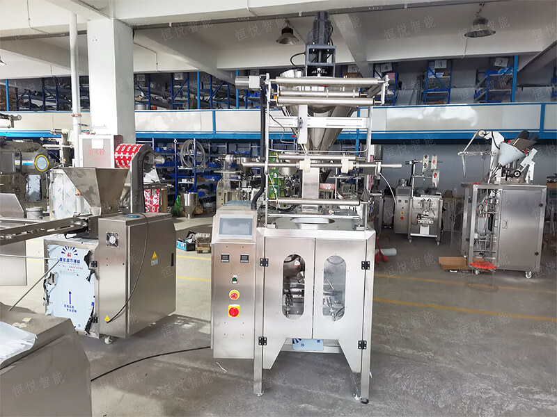 立式全自動預混劑獸藥包裝機